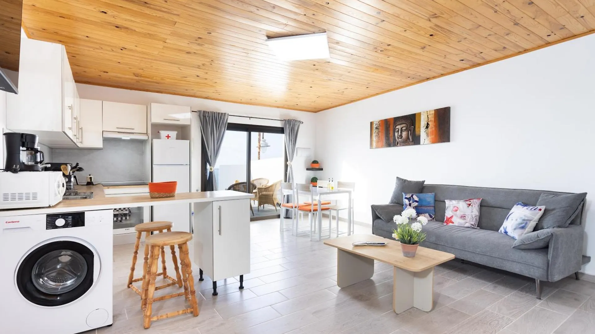 Appartement Home2Book Peaceful Apt & Sea View Terrace In Arico La Mareta