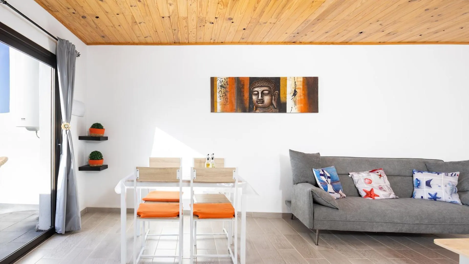 Home2Book Peaceful Apt & Sea View Terrace In Arico La Mareta Daire